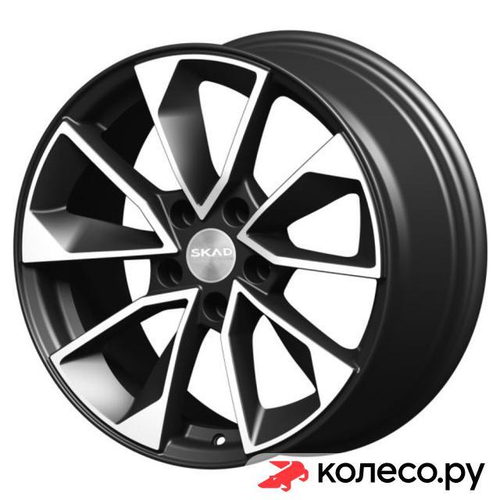 Nissan Qashqai (KL-299) 7x17/5*114.3 D66.1 ET40 Алмаз