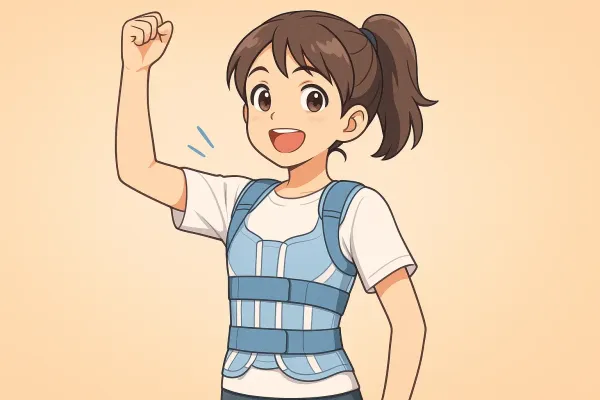 Детский ортопедический корсет: как выбрать при сколиозе и после компрессионного перелома позвоночника