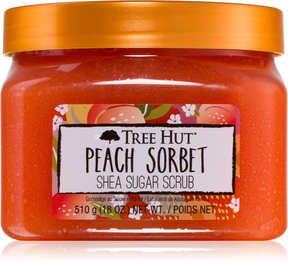 Tree Hut сахарный скраб для тела Peach Sorbet