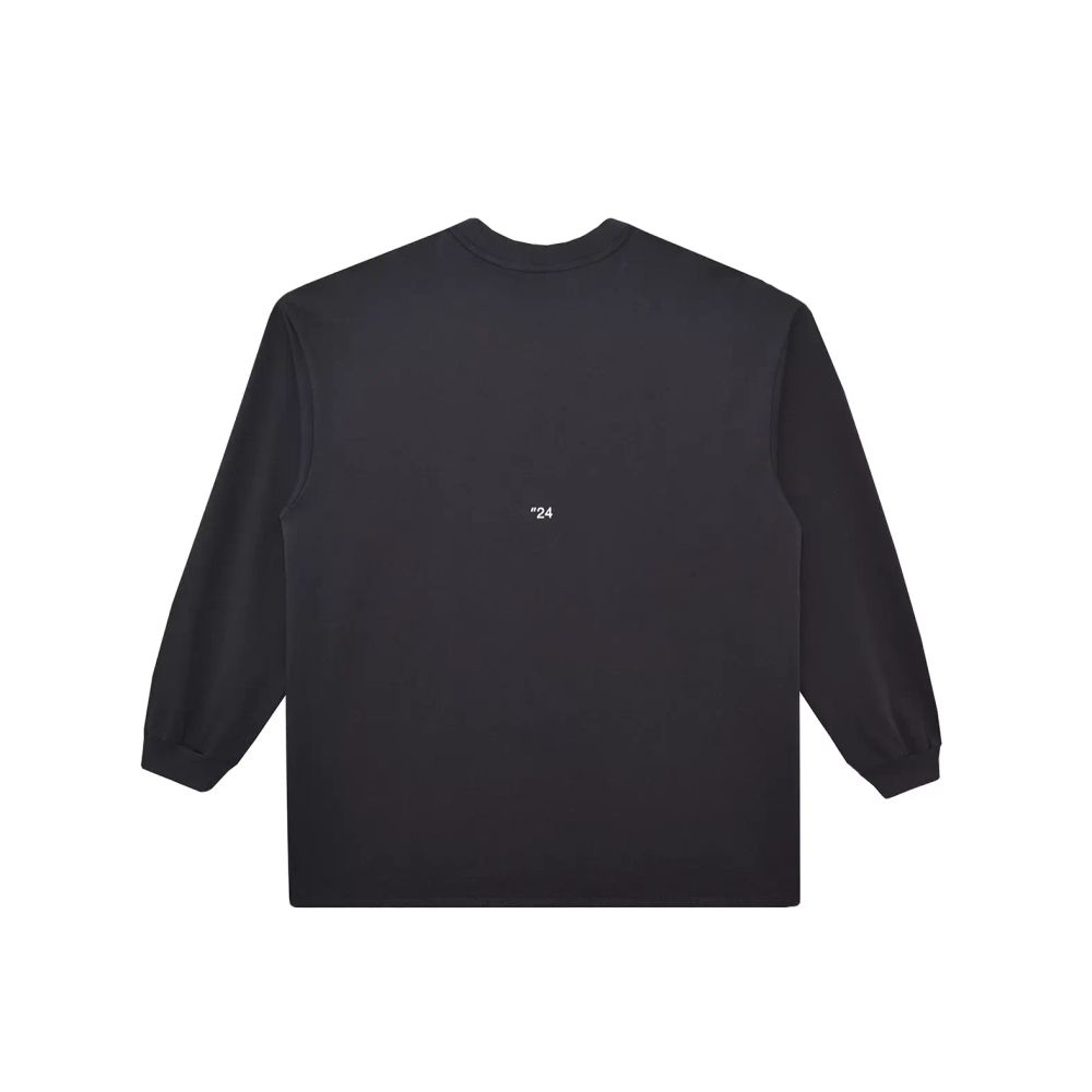 Лонгслив CU8E Beunderground Silver черный