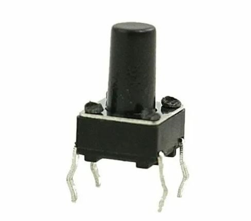 Кнопка тактовая ЕТ 4P-V-DIP 6*6*9мм