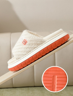 Домашние тапочки Paul Frank Julius (White)