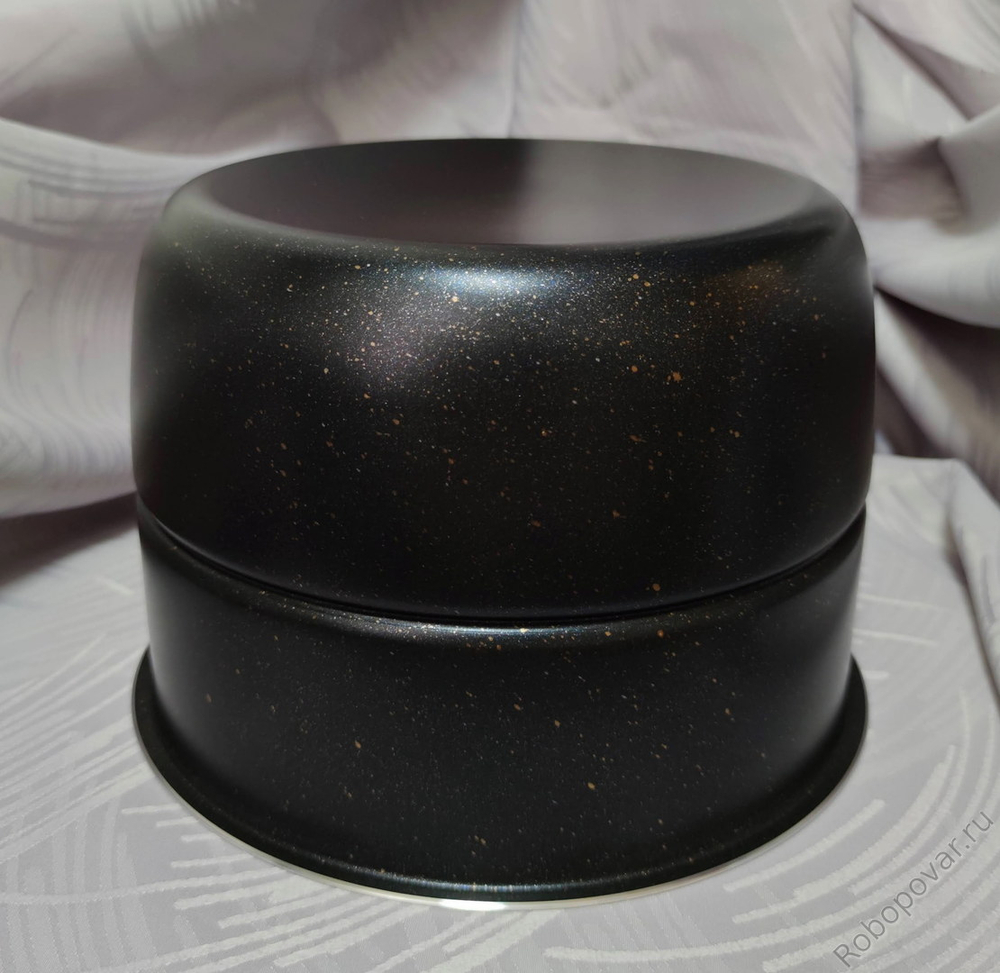 Сменная чаша с металло-керамическим покрытием Maifanitum и паровой пластиной для мультиварки-скороварки на 6 литров