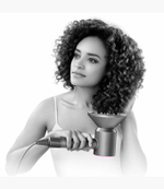 Фен Dyson Supersonic / Hair Dryer Dyson HD07 / Anthrazit & Fuchsia