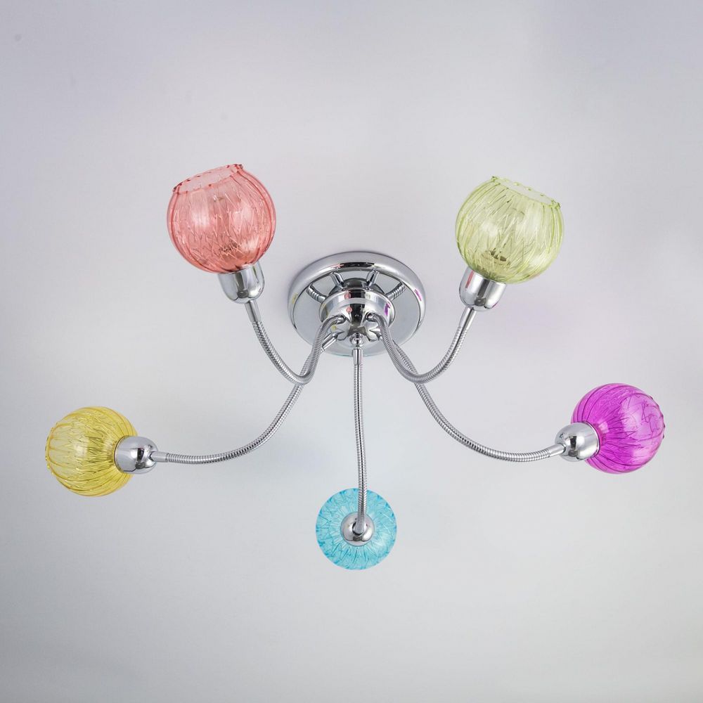 Citilux Попурри CL604151 Люстра гибкая Хром