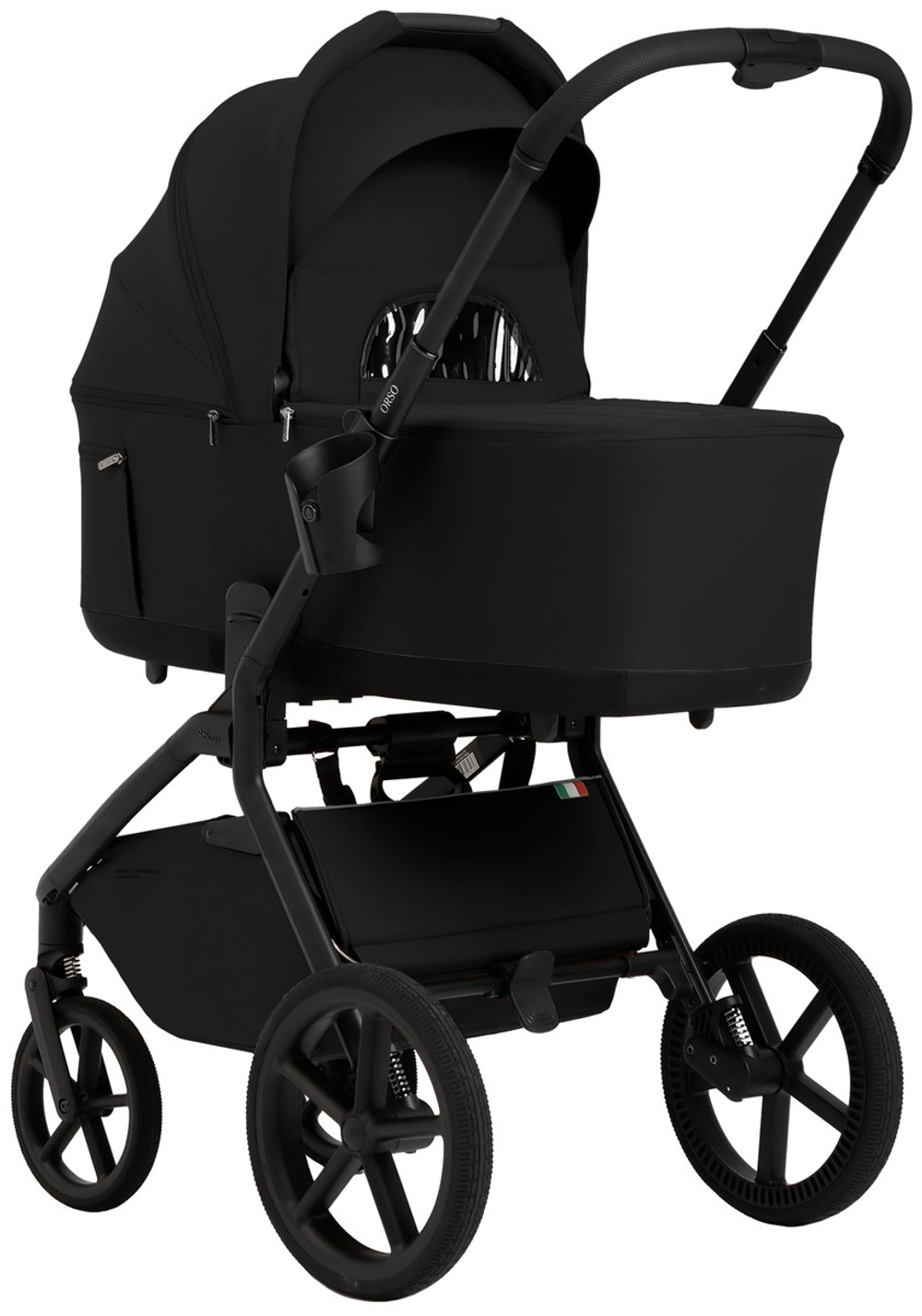 Коляска 3 в 1 Sweet Baby SBL Orso + автокресло Premier Black Black