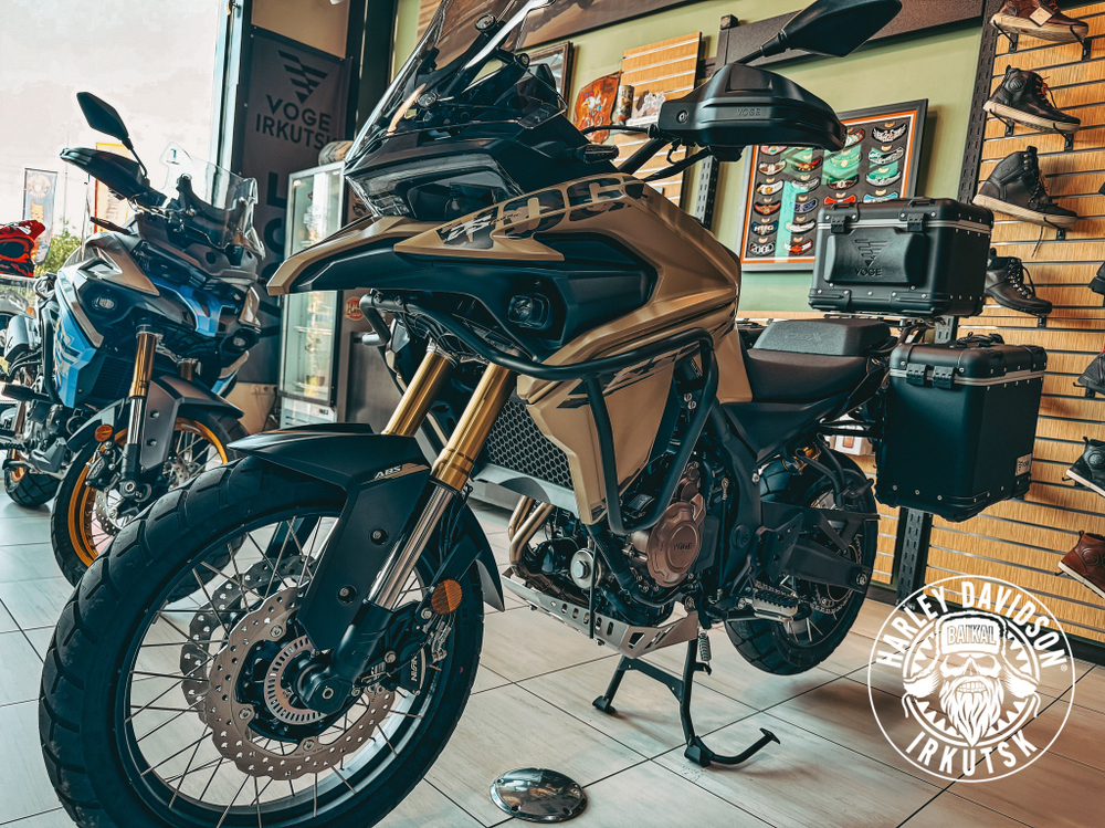Новый мотоцикл Voge DS625X Adventure