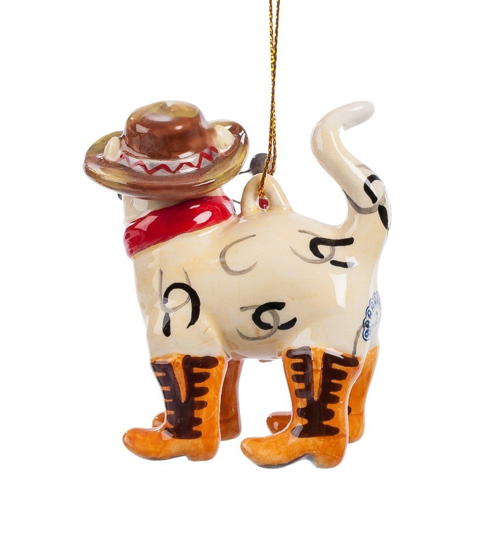 Pavone CMS-31/ 4 Подвесная фигурка «Кот Ковбой»