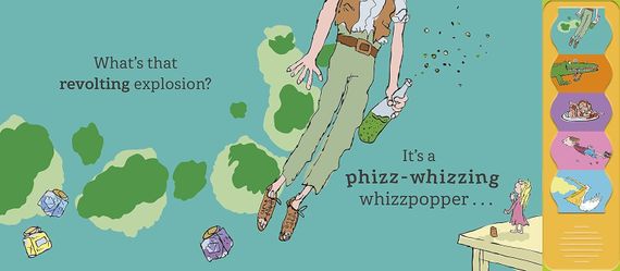 Roald Dahl: Disgusterous Noisy Sound Boo