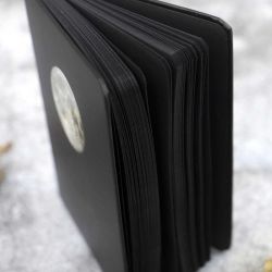 Блокнот из черной бумаги MUKE Bullet Dot Journal PLUTO (65304) 5