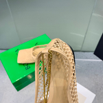Bottega Veneta Stretch Lace-Up Sandal