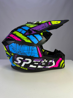 Мотошлем WLT SPEED матовый