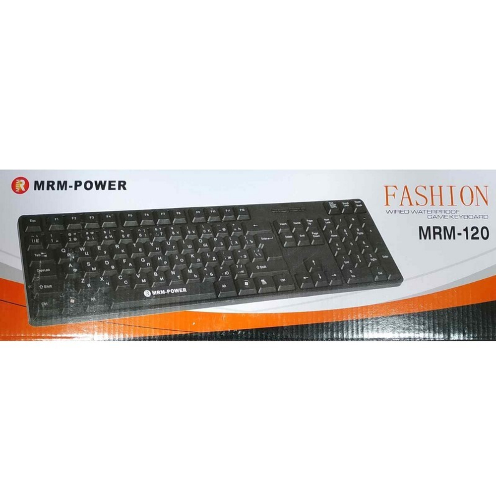 Клавиатура проводная MRM-120 (черный)