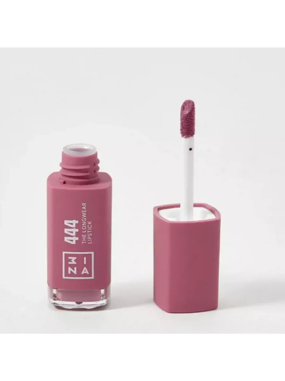 Жидкая помада, стойкая, The Longwear Lipstick 3INA 444