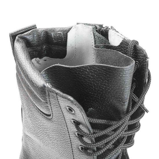 Ботинки А71 нат.кожа, резина (берцы)