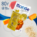 Monge Supreme Влажный корм для стерилизованных кошек из тунца с киноа и тыквой, 80 г.