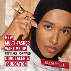 Rimmel Multi-Tasker Wake Me Up - Тональный крем и консилер с осветляющим эффектом, 20 ml