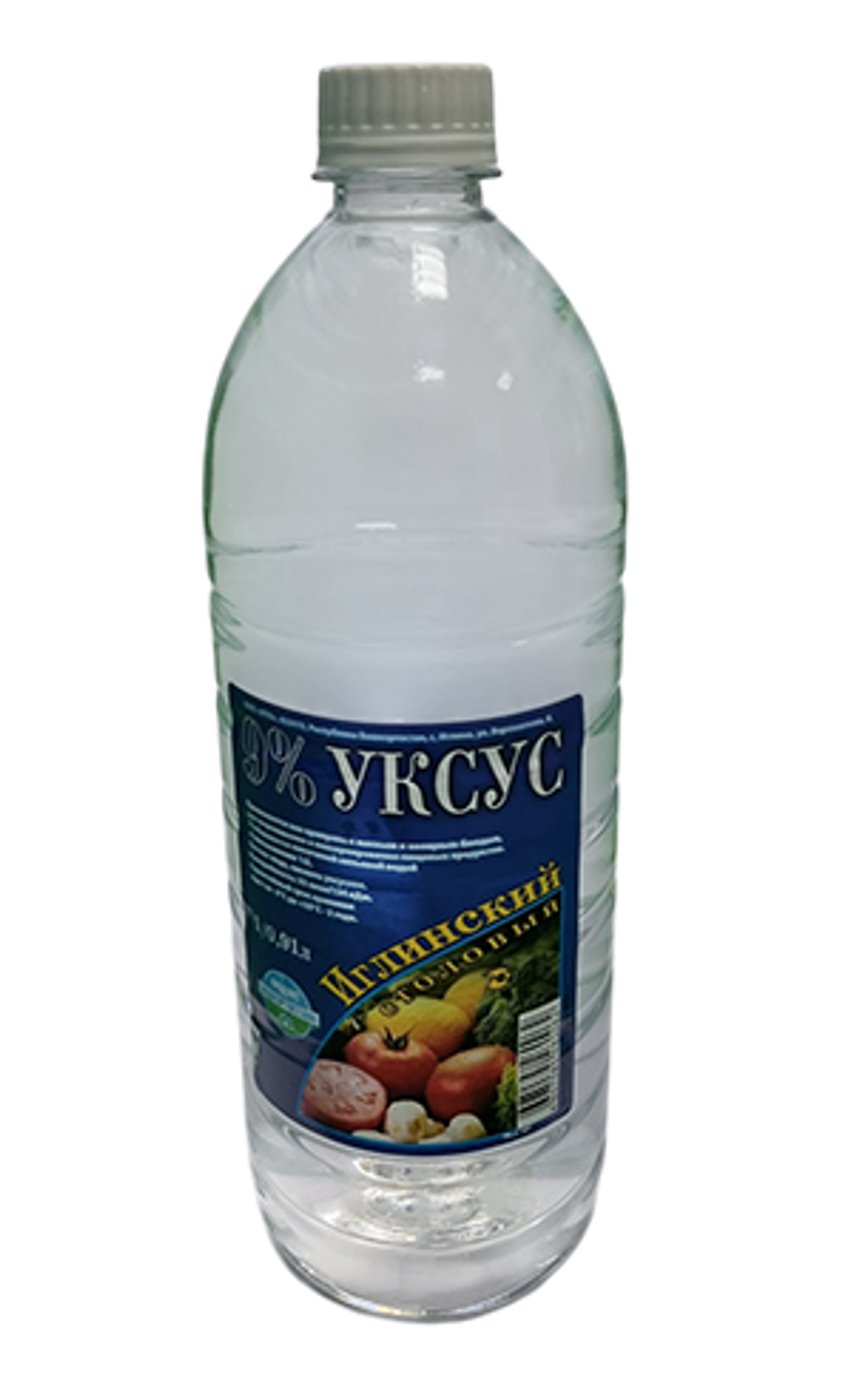 УКСУС СТОЛОВЫЙ 1л (1х12) ПЭТ Иглино