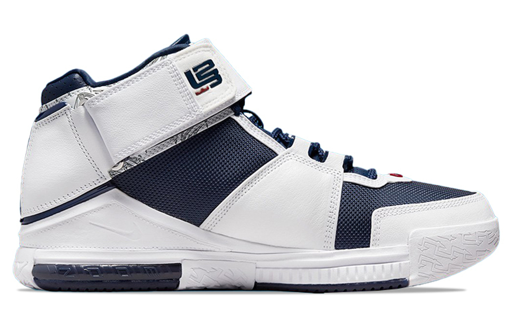 Кроссовки Nike Lebron 2 Zoom "Midnight Navy" 2