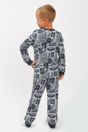 Пижама с брюками для мальчика Бэтмен