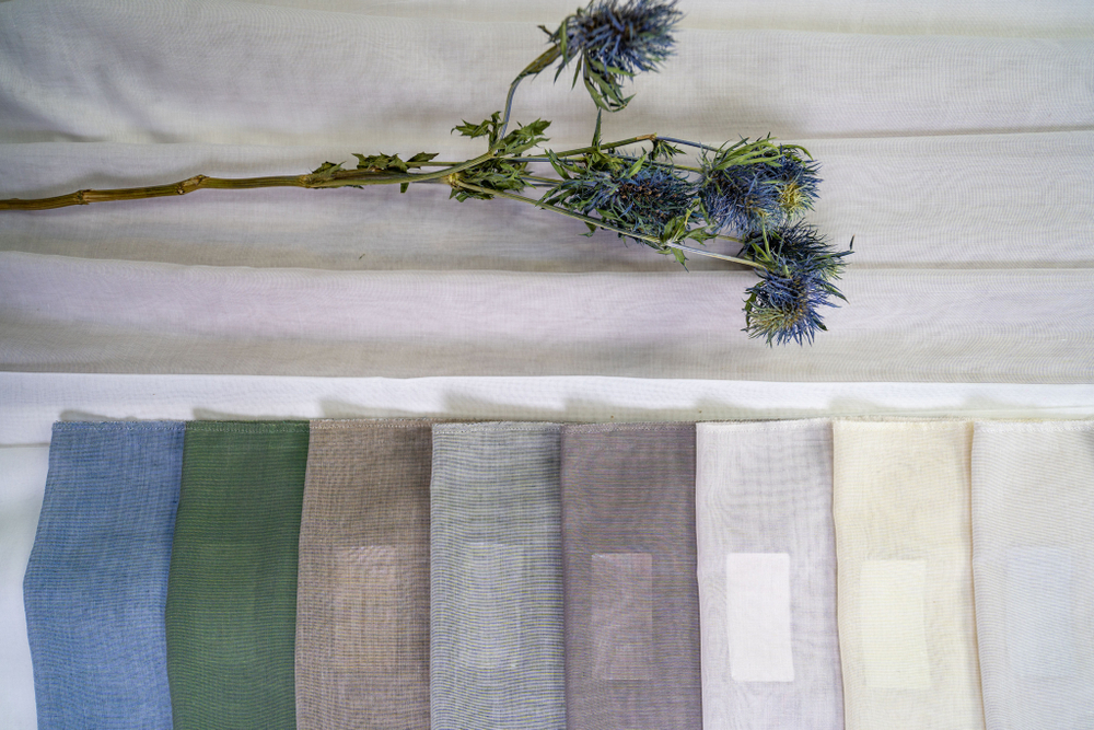 Вешалка вуаль батист 11 цветов