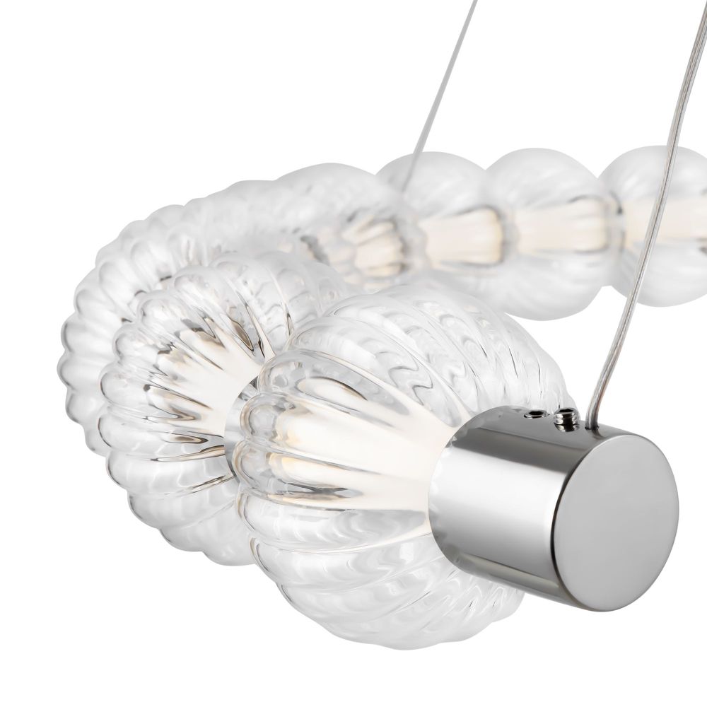 Подвесной светодиодный светильник Maytoni Amulet MOD555PL-L30CH4K