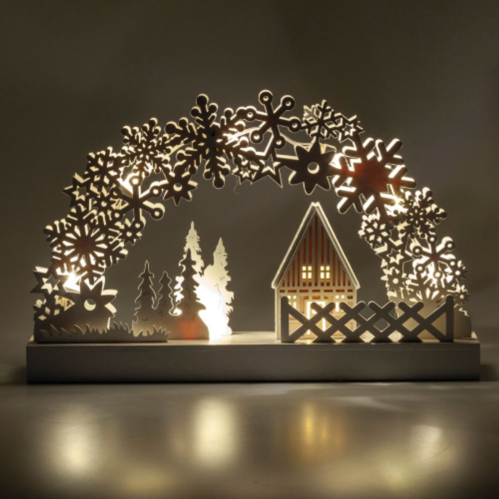 Светодиодная новогодняя фигура ЭРА EGNDS-01 Сказка 8 LED