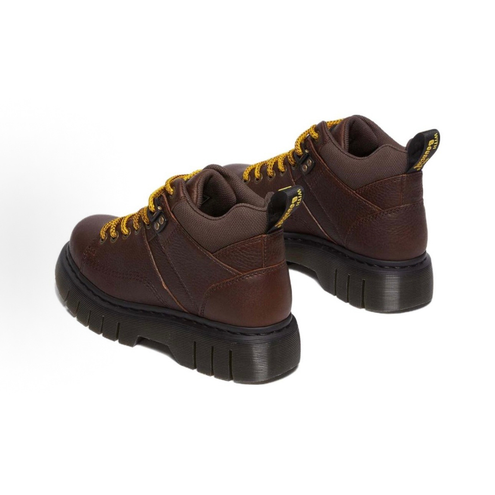 Ботинки Dr. Martens Woodard Leather Lace Up Ankle Boots
