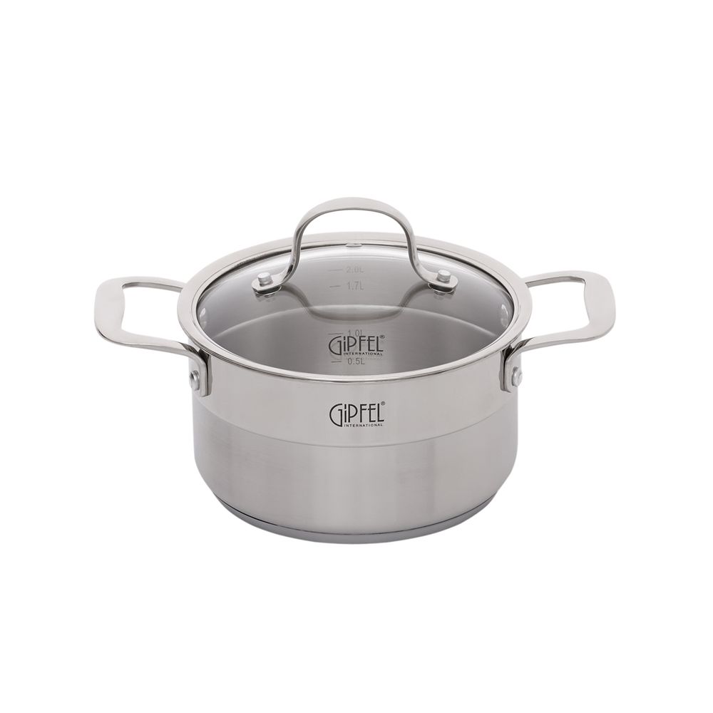 Набор посуды из нержавеющей стали Gipfel Gala 1539