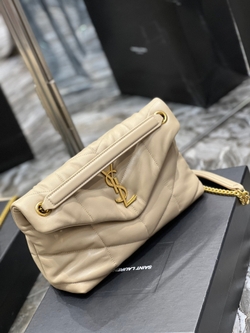 Saint Laurent Loulou Puffer Bag 29 cm
