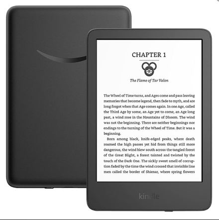 Amazon Kindle 11 2022 Черный (Без рекламы)