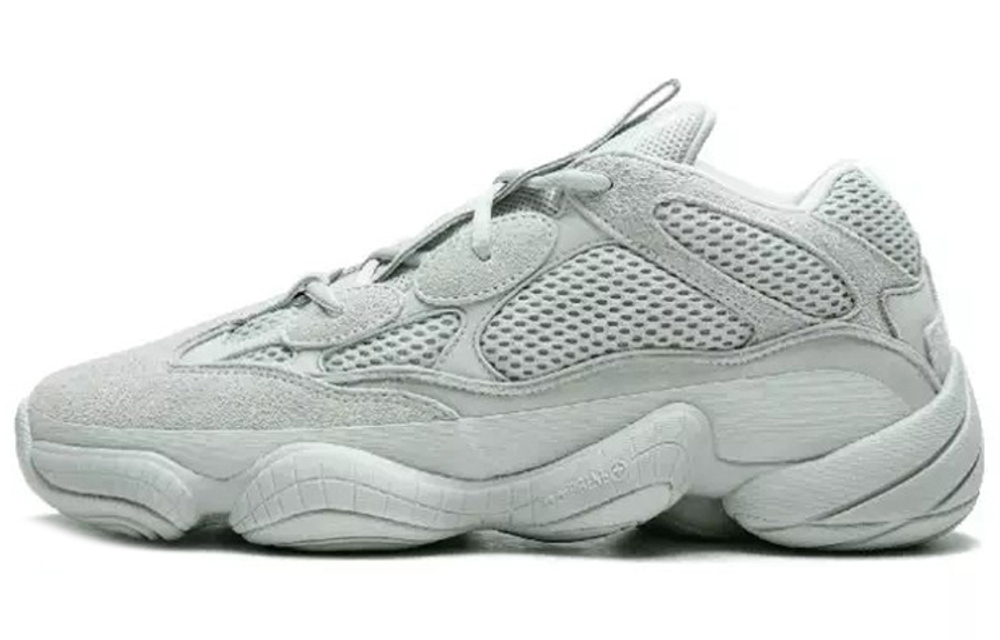 Adidas originals Yeezy 500 Salt low-cut daddy shoes for men and women with the same style of sea salt