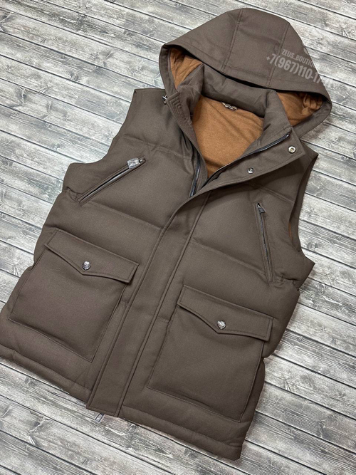 Пуховый жилет Loro Piana