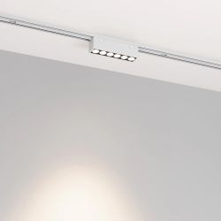 Светильник MAG-VIBE-LASER-L101-6W Warm3000 (WH, 24 deg, 48V) (Arlight, IP20 Металл, 5 лет) 044417