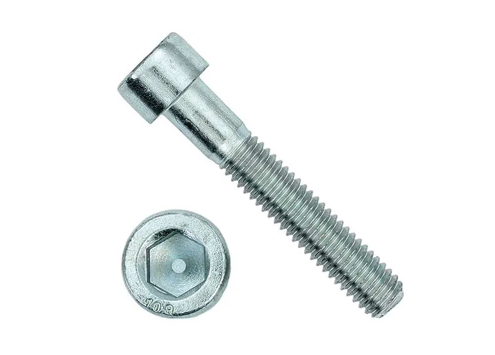 Болт с внутр. шестигр. DIN 912 М 6x30 (белый цинк 4 шт) 206241