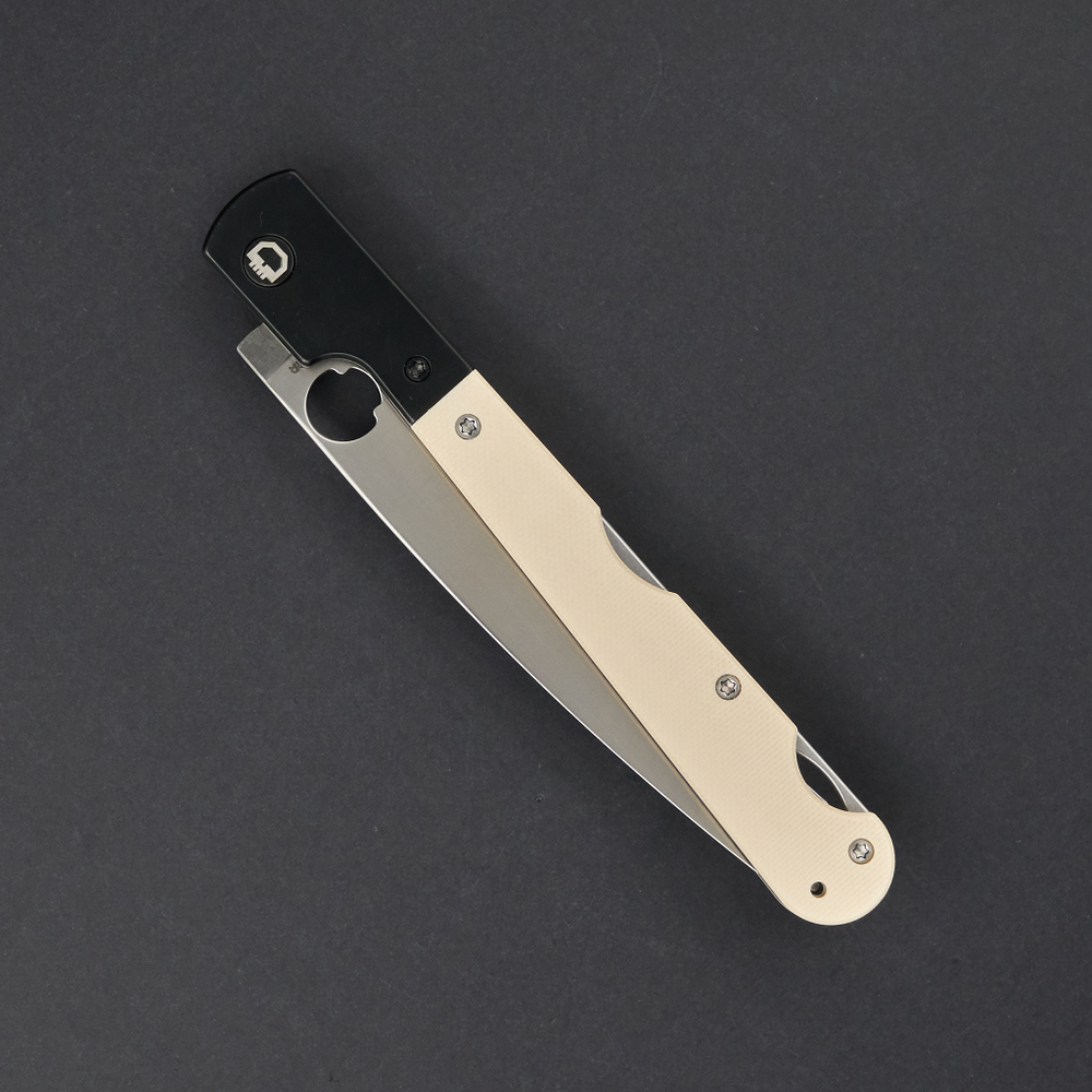 Нож Corso Cream White G10 Satin
