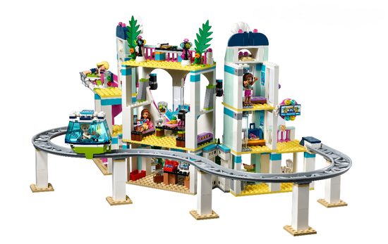 Конструктор Френдс «Курорт Хартлейк-Сити» 1029 деталей, арт. 11035