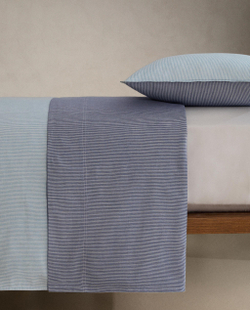 Пододеяльник Zara Home, хлопок 100%, в полоску, 7190/088