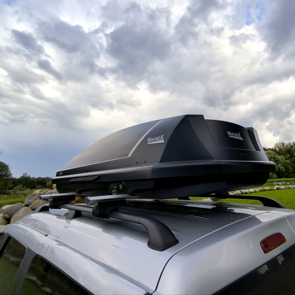 Автобокс Way-box Gulliver 520 на Nissan Qashqai 2+