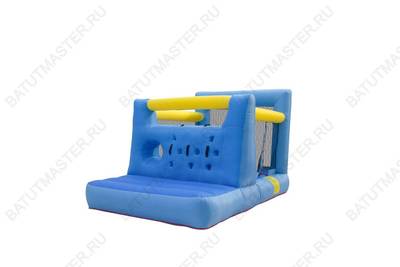 Батут для дачи "Спортик" 4,0*2,6*1,85 м