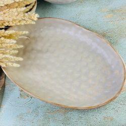 Lenardi 205-702 Набор из 2 овальных блюд 30,5см ДЮНА в под.уп.(х12)Фарфор