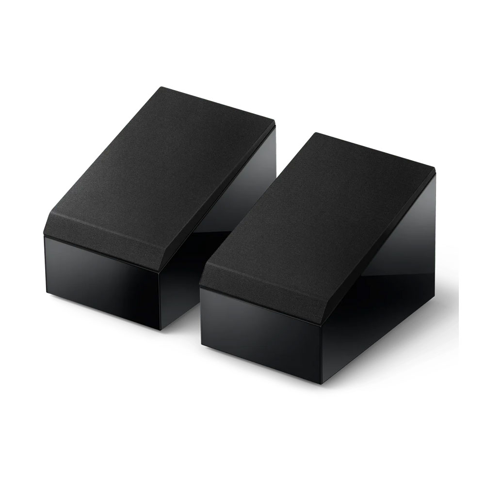 KEF R8 Meta Black 2-полосная полочная пассивная акустическая система (пара)