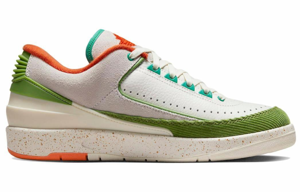 Кроссовки Titan X Air Jordan 2 Retro Low Sp (Женская размерная сетка)