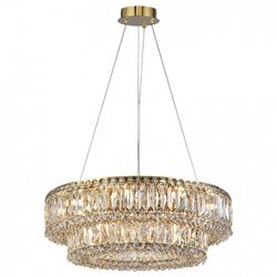 Подвесная люстра Newport 8450 8450+18/S gold
