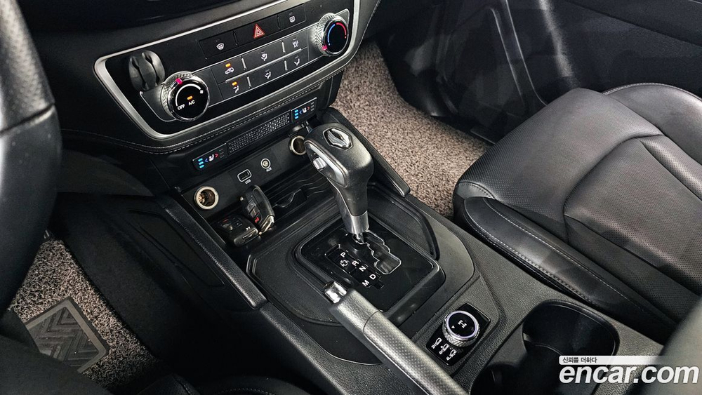 KG Mobility (Ssangyong) Rexton Sports KHAN Дизель 2.2 4WD (05.2020)
