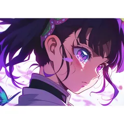 Постер Kanao Tsuyuri - Demon Slayer