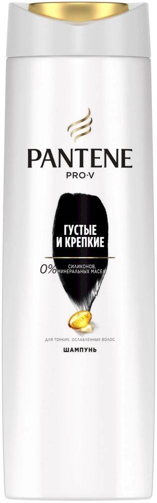 PANTENE 325 мл. ProV Шампунь Густые и крепкие