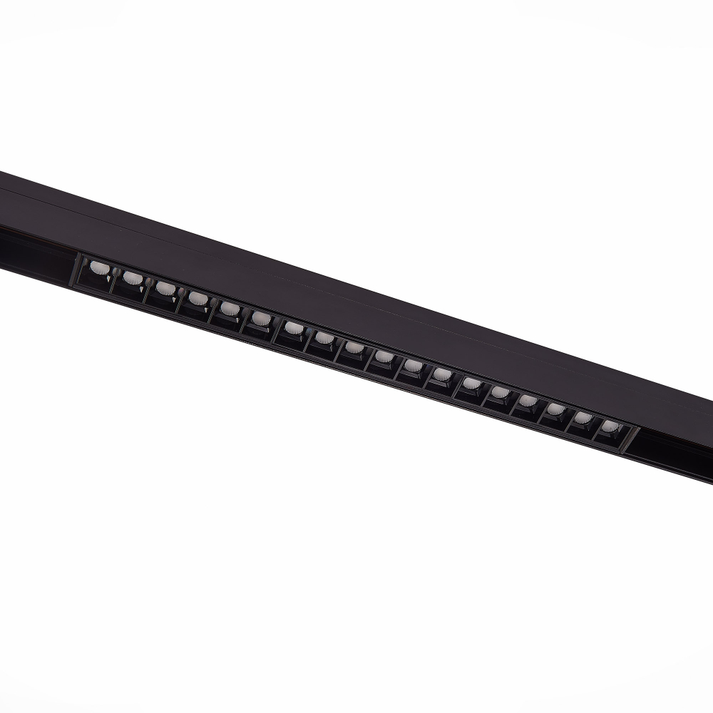 ST361.446.18.1 Магнитный трековый светильник Черный LED 1*18W 4000K 1407Lm Ra&gt;90 36о IP20 L331xW22xH SKYLINE 48