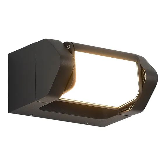 SL9540.701.01 Светильник уличный настенный ST-Luce темно-серый LED 1*8W 3000K PROTECH