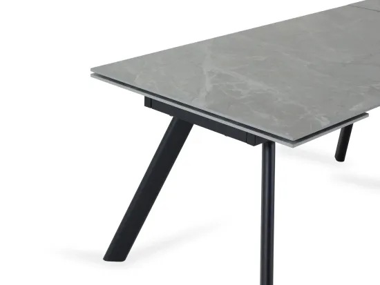 Раскладной обеденный стол Bronte керамика 160-240